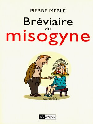 cover image of Bréviaire du misogyne